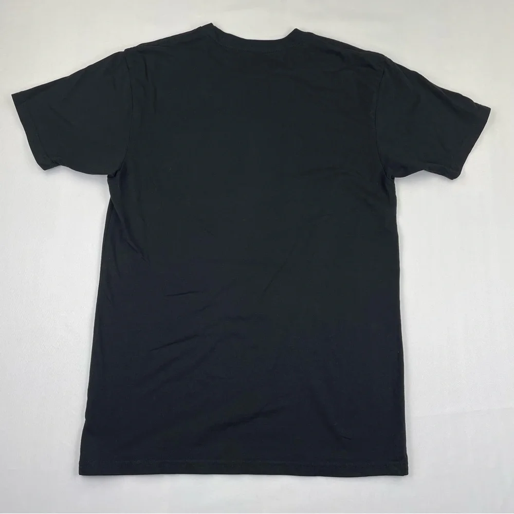 STANCE The Crew T Shirt Men’s Size M Hellfire Club Graphic Tee Black Cotton - Picture 4 of 5